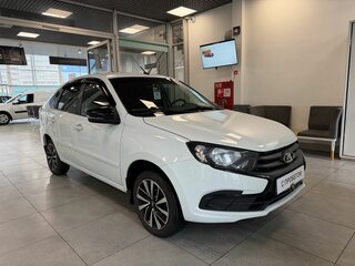 2023 Lada (ВАЗ) Granta Euro-2 I Рестайлинг, белый, 760000 рублей, вид 2