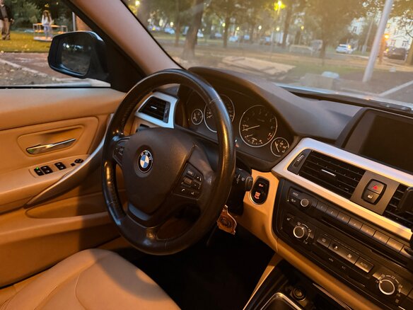2013 BMW 3 серии 316i VI (F3x), белый, 1500000 рублей - вид 6