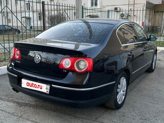 2008 Volkswagen Passat B6, чёрный, 580000 рублей, вид 2