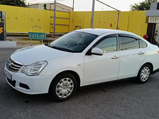 2014 Nissan Almera III (G15), белый, 580000 рублей, вид 1
