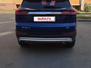 2021 Geely Atlas Pro, синий, 1699000 рублей, вид 4