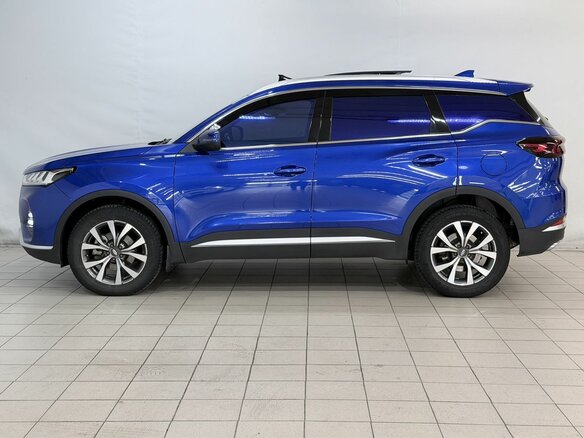 2022 Chery Tiggo 7 Pro I, синий, 1581000 рублей - вид 9
