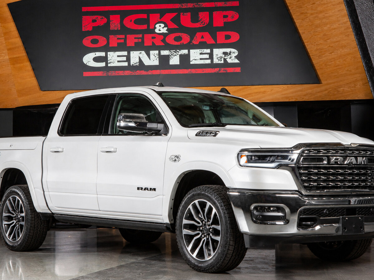 Открыть фотографии: Ram 1500 V Рестайлинг