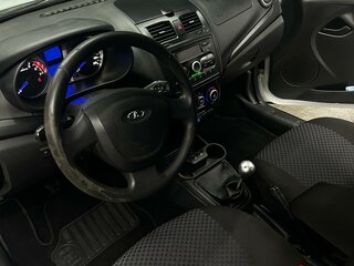 2017 Lada (ВАЗ) Granta I, белый, 600000 рублей, вид 5