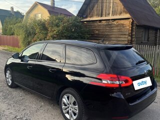 2021 Peugeot 308 II Рестайлинг, чёрный, 1000000 рублей, вид 4