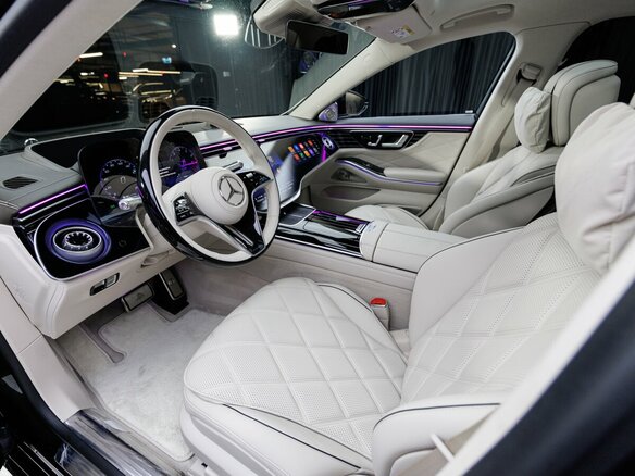 2026 Mercedes-Benz Maybach S-Класс 580 II (Z223) Рестайлинг, чёрный, 39530000 рублей - вид 11