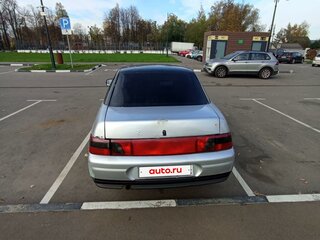 2005 Lada (ВАЗ) 2110, серый, 90000 рублей, вид 5