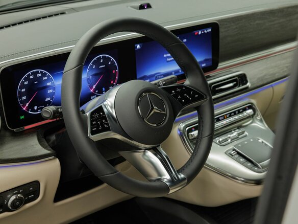 2026 Mercedes-Benz V-Класс Extra Long 300 d экстра длинный III (W447) Рестайлинг 2, серый, 14900000 рублей - вид 27