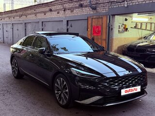 2022 Kia K8 I, чёрный, 3780000 рублей, вид 4