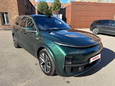 2024 Li Auto (Lixiang) L9 44.5 kWh I, зелёный, 7690000 рублей, вид 2