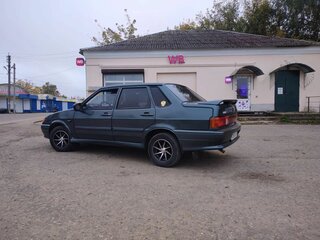2011 Lada (ВАЗ) 2115, зелёный, 500000 рублей, вид 4