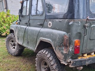 1998 УАЗ 31519, зелёный, 290000 рублей, вид 5