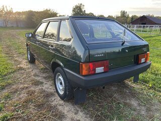 2002 Lada (ВАЗ) 21093i, зелёный, 800000 рублей, вид 5