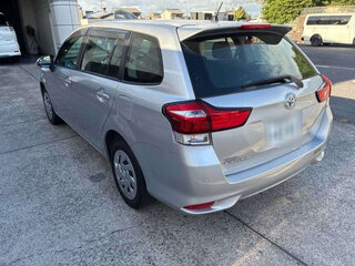 2024 Toyota Corolla Fielder XI (E160, E170) Рестайлинг 2, серебристый, 1180000 рублей, вид 4