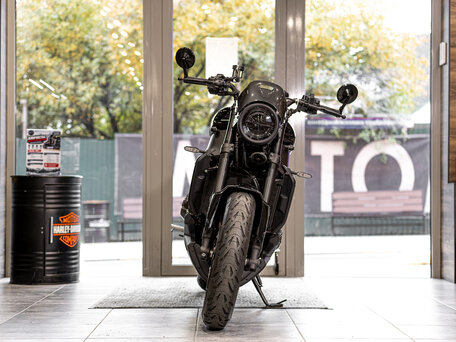 2022 Yamaha XSR900, чёрный, 1050000 рублей, вид 2