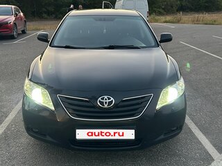2007 Toyota Camry VI (XV40), чёрный, 799000 рублей, вид 4