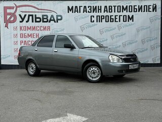 2008 Lada (ВАЗ) Priora Premier I, серый, 299007 рублей, вид 1