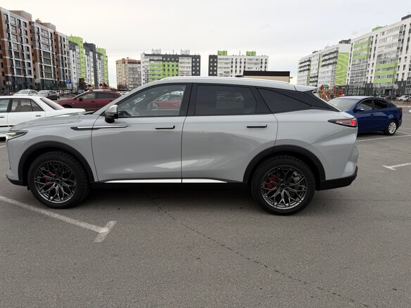 2024 Exeed RX, серый - вид 6