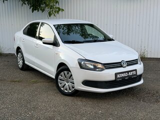 2012 Volkswagen Polo V, белый, 729000 рублей, вид 1