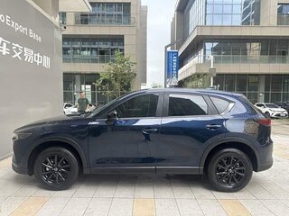 2025 Mazda CX-5 II Рестайлинг, синий, 2558055 рублей, вид 3