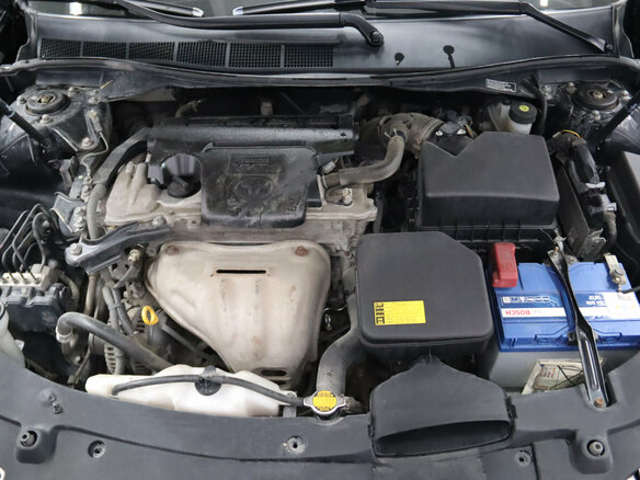 2012 Toyota Camry VII (XV50), чёрный, 1445170 рублей - вид 19