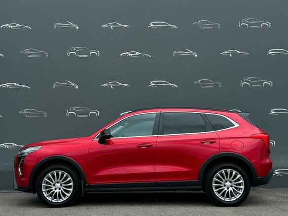 2024 Haval Jolion I Рестайлинг, красный - вид 14