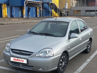 2004 Kia Rio I Рестайлинг, серебристый, 275000 рублей, вид 1
