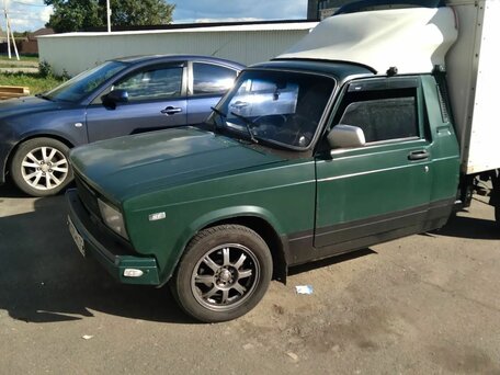 2005 LADA (ВАЗ) ВИС 2345, зелёный, 210000 рублей, вид 1