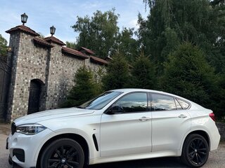2017 BMW X6 30d II (F16), белый, 4450000 рублей, вид 5