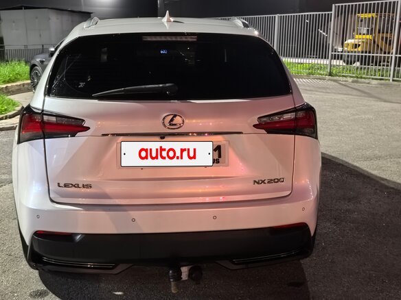 2015 Lexus NX 200 I, белый, 3950000 рублей - вид 9