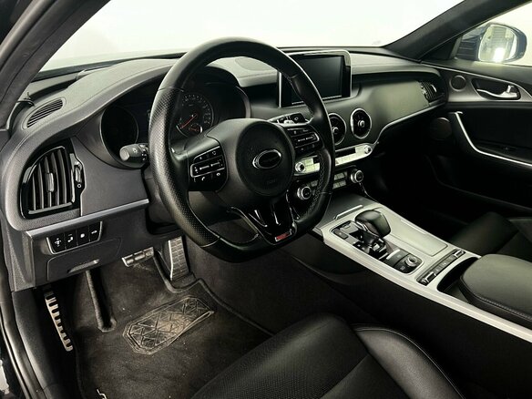 2018 Kia Stinger I, чёрный, 2999999 рублей - вид 13