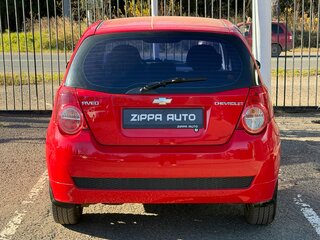 2008 Chevrolet Aveo I Рестайлинг, красный, 429000 рублей, вид 5