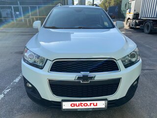 2015 Chevrolet Captiva I Рестайлинг 2, белый, 1200000 рублей, вид 1