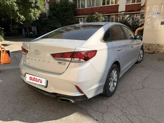 2017 Hyundai Sonata VII (LF), серый, 1400000 рублей, вид 5