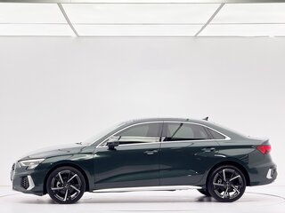 2022 Audi A3 35 TFSI Long IV (8Y), зелёный, 1973000 рублей, вид 5