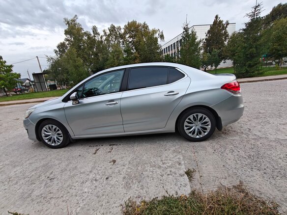 2013 Citroen C4 II, серый, 699000 рублей - вид 6
