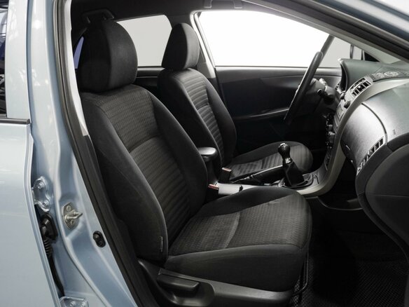 2007 Toyota Corolla X (E140, E150), голубой, 820000 рублей - вид 7