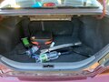 2011 Kia Spectra I Рестайлинг 2, красный, 580000 рублей - вид 6