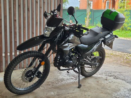 2018 ЗиД YX250GY-C5C, чёрный, 85000 рублей, вид 1