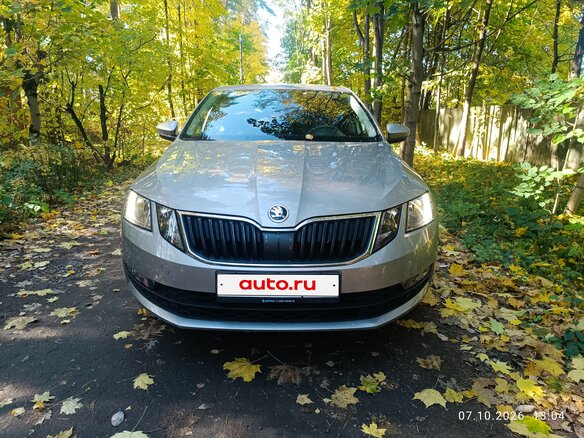2019 Skoda Octavia III (A7) Рестайлинг, бежевый, 1760000 рублей - вид 1