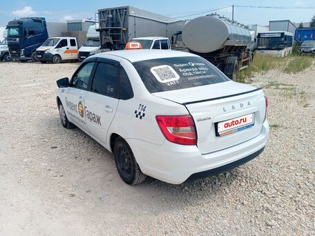 Lada (ВАЗ) Granta I Рестайлинг