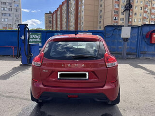2018 Lada (ВАЗ) XRAY I, красный, 800000 рублей, вид 3