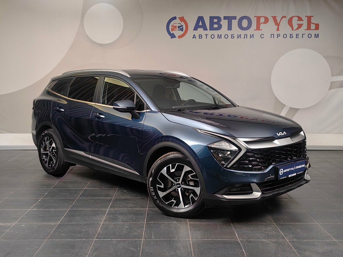 Открыть фотографии: Kia Sportage V