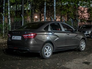 2020 Lada (ВАЗ) Vesta I, коричневый, 835000 рублей, вид 2