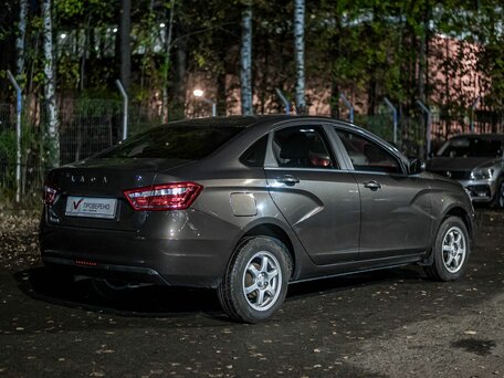 2020 Lada (ВАЗ) Vesta SW I, коричневый, 844000 рублей, вид 2