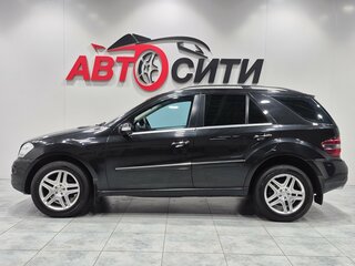 2006 Mercedes-Benz M-Класс 350 II (W164), чёрный, 1470000 рублей, вид 4