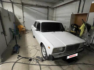 2007 Lada (ВАЗ) 2107, белый, 97000 рублей, вид 4