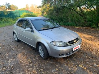 2009 Chevrolet Lacetti I, серебристый, 360000 рублей, вид 2