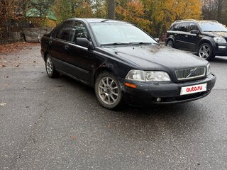 2003 Volvo S40 I Рестайлинг, чёрный, 149000 рублей, вид 2