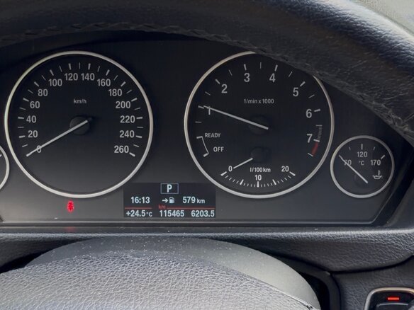 2015 BMW 3 серии 318i VI (F3x) Рестайлинг, чёрный - вид 10